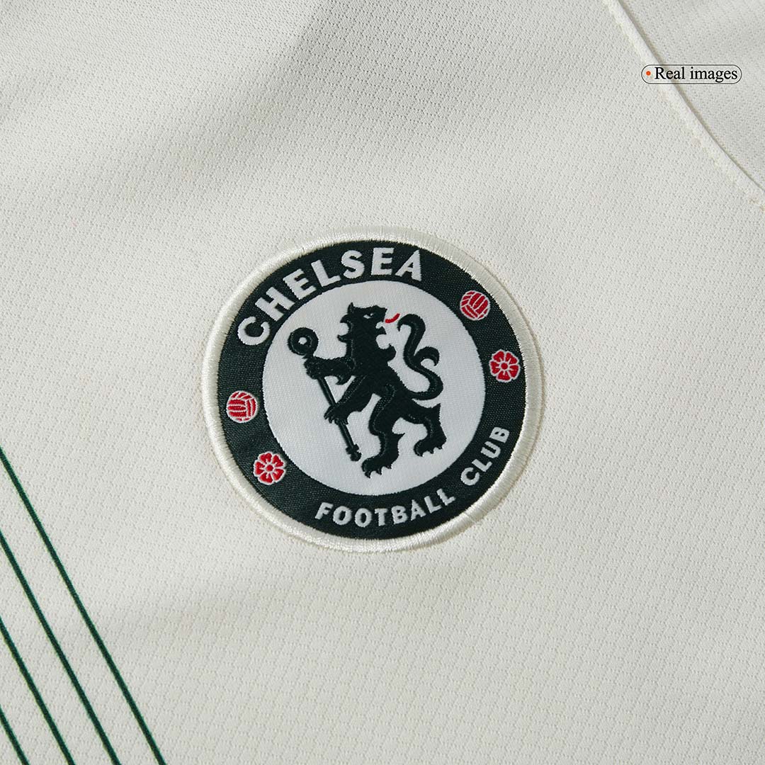 HATO #21 Heren Chelsea Uit Voetbalshirt 2025/26 - verpakking