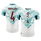 RÚBEN DIAS #4 Portugal Spelersversie uitshirt WK Voetbal 2026 - slim fit