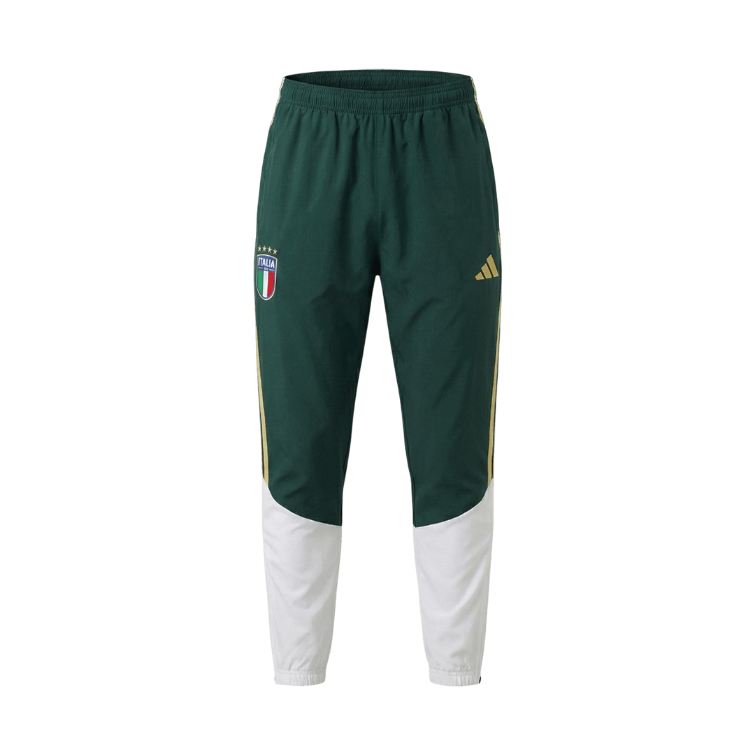 Italië Trainingsjack Set(top+broek) 2026 Green - achterkant