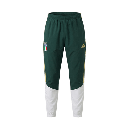 Italië Trainingsjack Set(top+broek) 2026 Green - achterkant