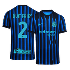 DUMFRIES #2 Inter Milan Spelersversie thuisshirt 2025/26 - slim fit