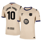 LAMINE YAMAL #10 Barcelona Spelersversie uitshirt 2025/26 - UCL - slim fit