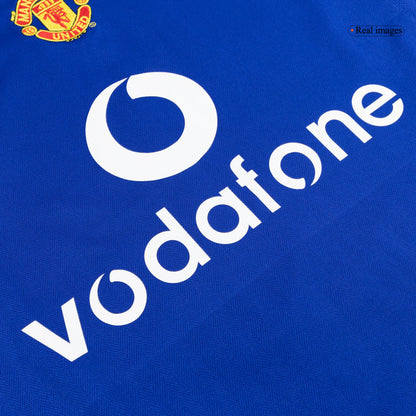 Retro Manchester United Uit Voetbalshirt 2005/06 - model