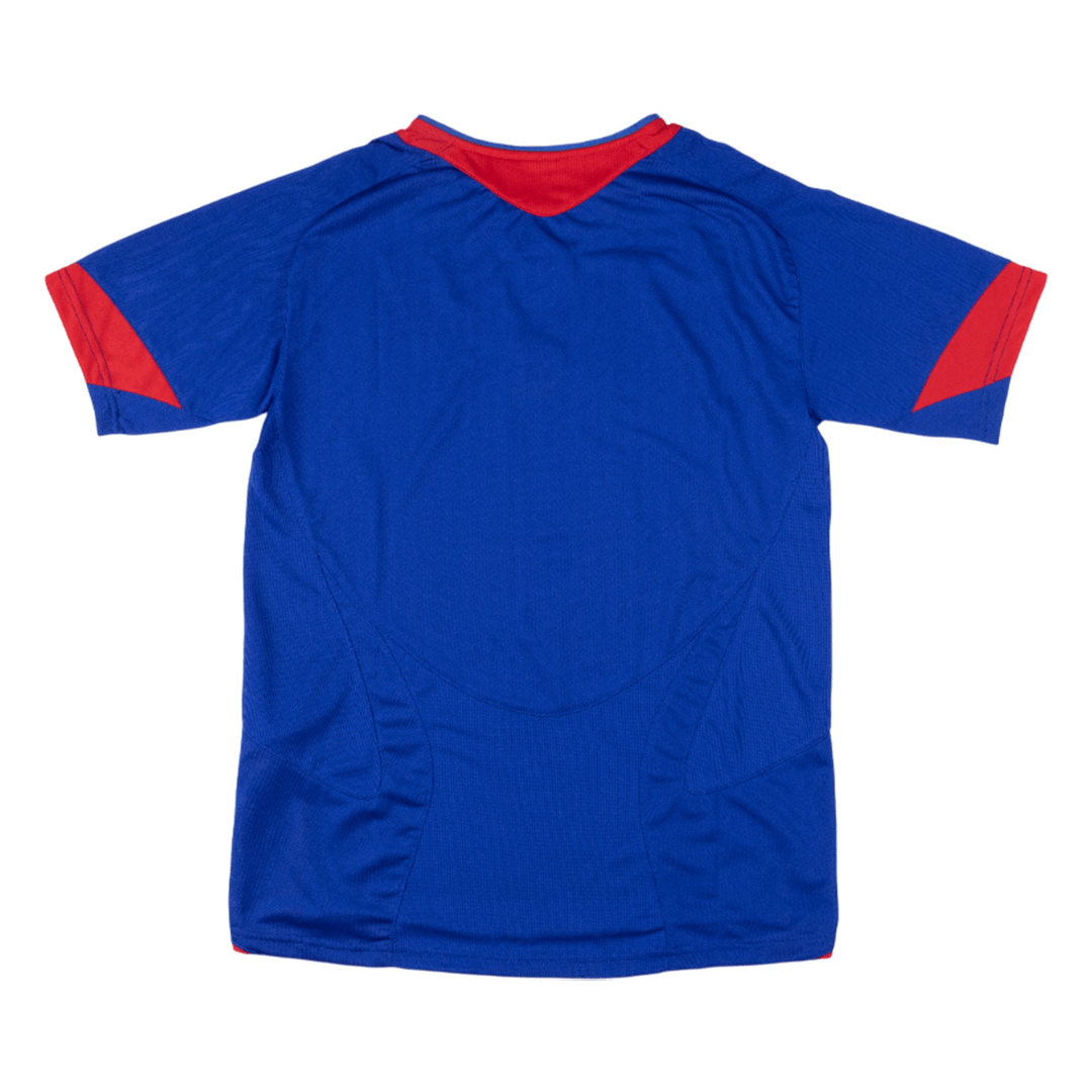 Retro Manchester United Uit Voetbalshirt 2005/06 - achterkant