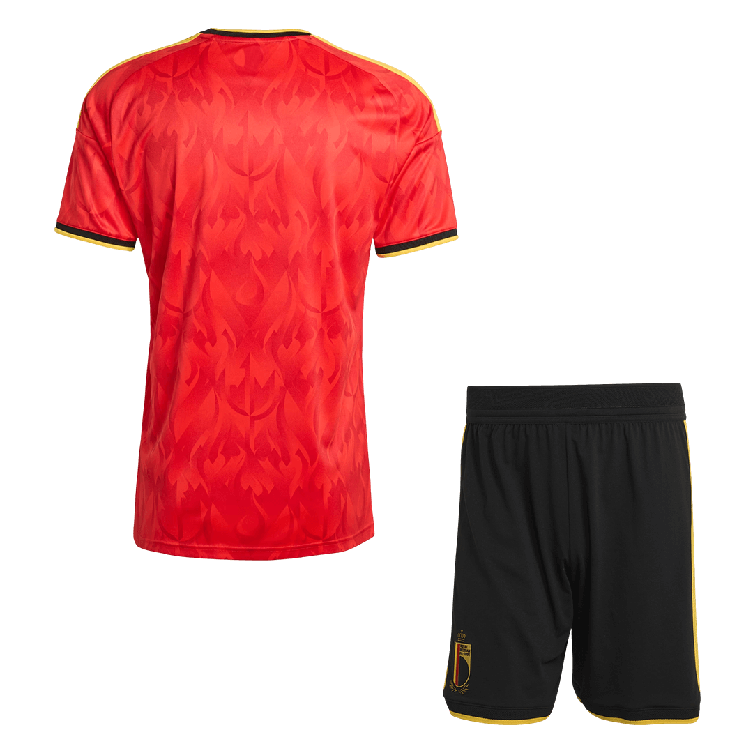 België Thuis Set WK Voetbal 2026 - achterkant