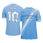 CHERKI #10 Heren Manchester City thuisshirt 2025/26 [PREMIUM]