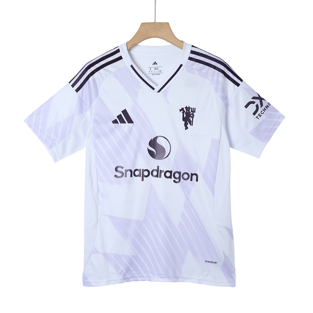 MOUNT #7 Heren Manchester United Uit Voetbalshirt 2025/26 - foto 11