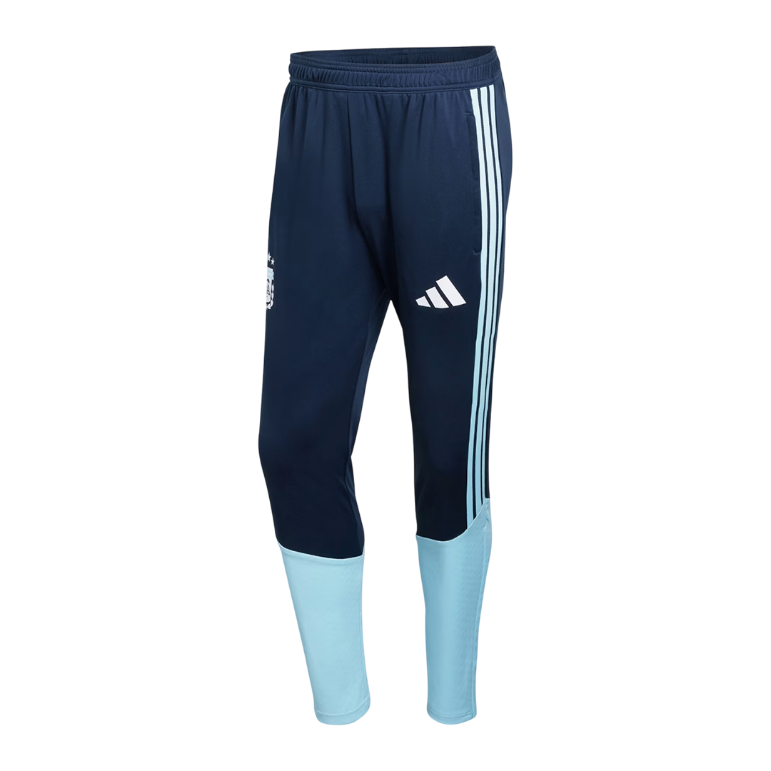 Argentinië Joggingpak met rit Set(top+broek) 2026 White - achterkant