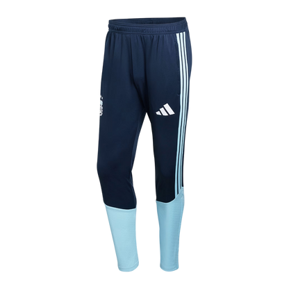 Argentinië Joggingpak met rit Set(top+broek) 2026 White - achterkant