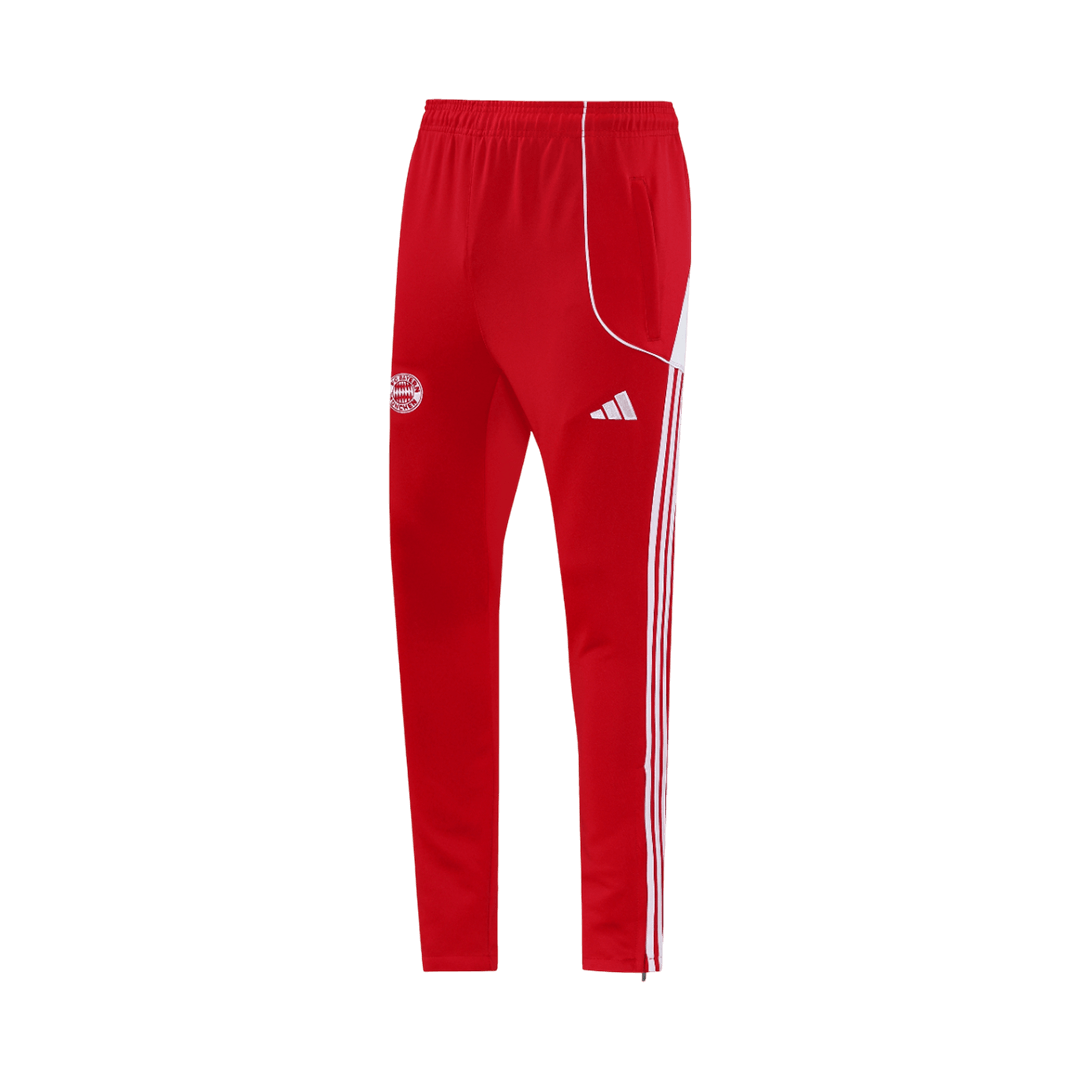 Bayern Munich Trainingsjack Set(Jas+Broek) 2025/26 Red - detail