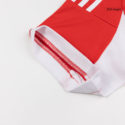 UPAMECANO #2 Heren Bayern Munich Thuis Voetbalshirt 2025/26 [PREMIUM] - verpakking