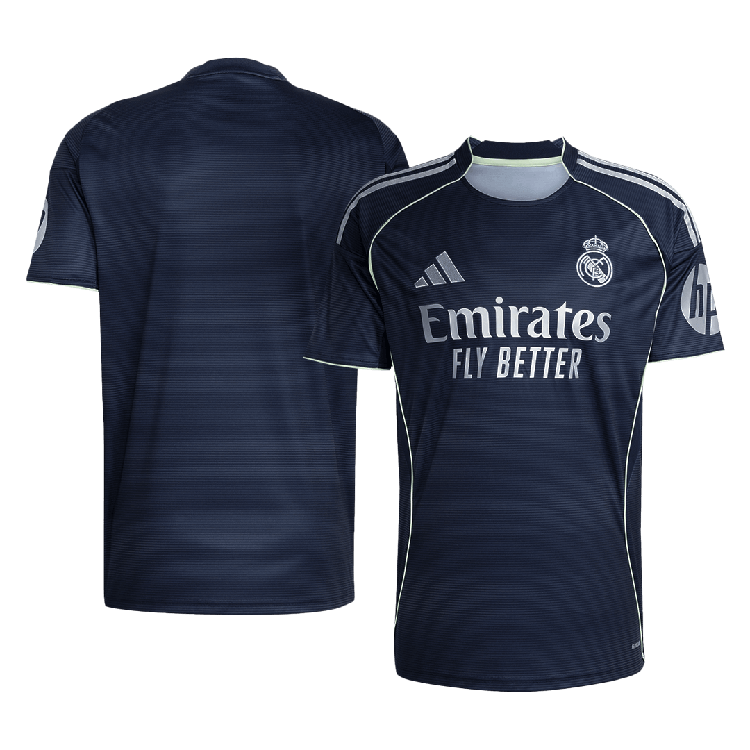 Heren Real Madrid Uit Voetbalshirt 2025/26 - close-up