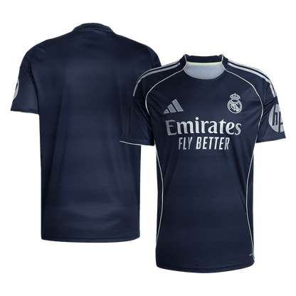 Heren Real Madrid Uit Voetbalshirt 2025/26 - close-up