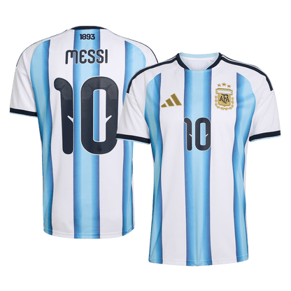MESSI #10 Heren Argentinië Thuis Voetbalshirt 2026 - detail