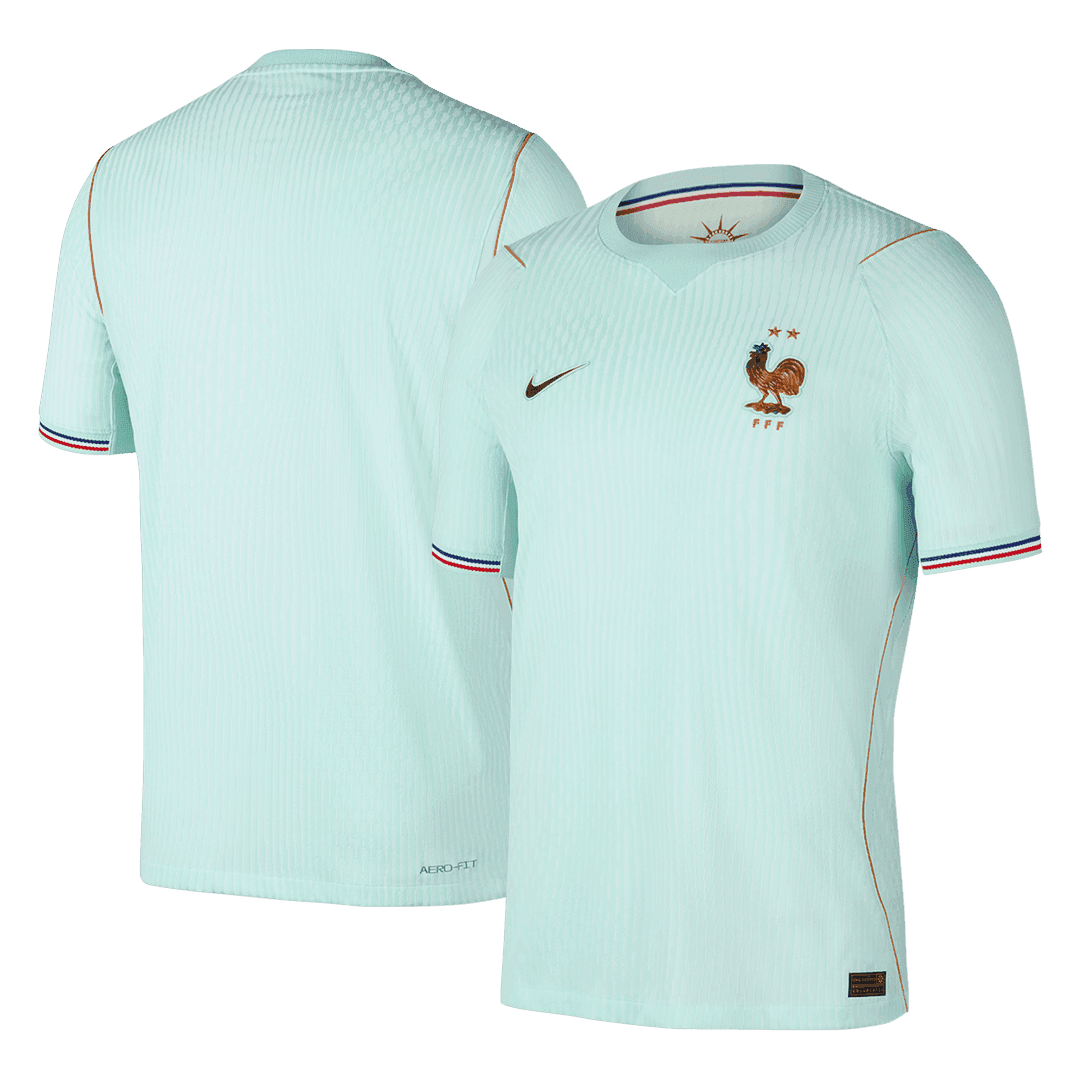 Frankrijk Uit Spelersversie Voetbalshirt WK Voetbal 2026 - Slim Fit - achterkant