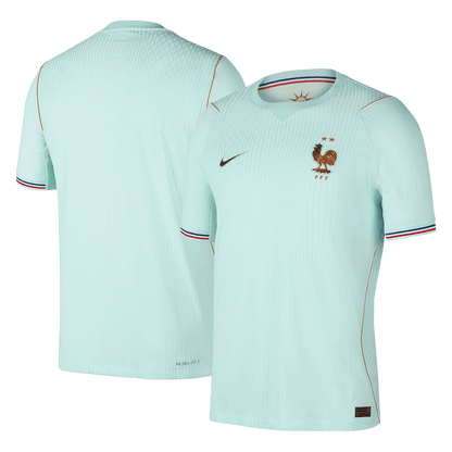 Frankrijk Uit Spelersversie Voetbalshirt WK Voetbal 2026 - Slim Fit - achterkant