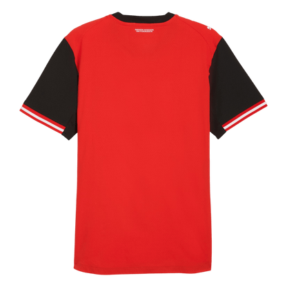 Oostenrijk Thuis Spelersversie Voetbalshirt WK Voetbal 2026 - Slim Fit - detail