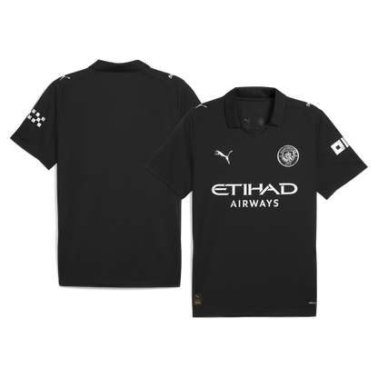 Heren Manchester City Uit Voetbalshirt 2025/26 - extra