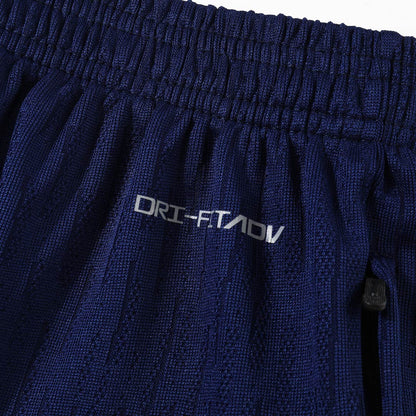 Barcelona Joggingpak met rit Set(top+broek) 2025/26 Black&Orange - close-up