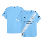 Manchester City Spelersversie thuisshirt 2025/26 - slim fit