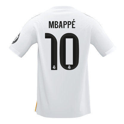 MBAPPé #10 Heren Real Madrid Thuis Voetbalshirt 2025/26 [PREMIUM] - extra