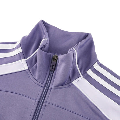 Manchester United Trainingsjack Set(Jas+Broek) 2025/26 Purple - foto 15