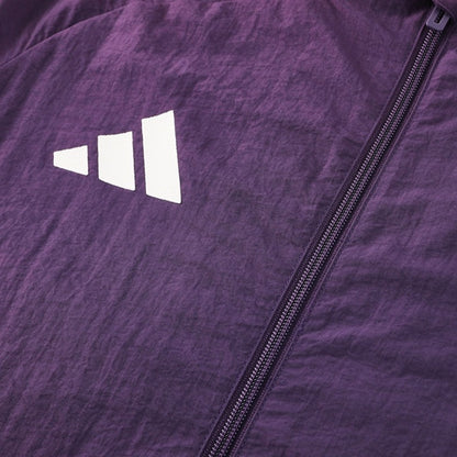 Manchester United Windjack 2025/26 Purple - zijkant