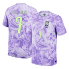 HEUNGMIN #7 Corée du Sud Maillot de football version joueur Coupe du Monde 2026 - Coupe ajustée