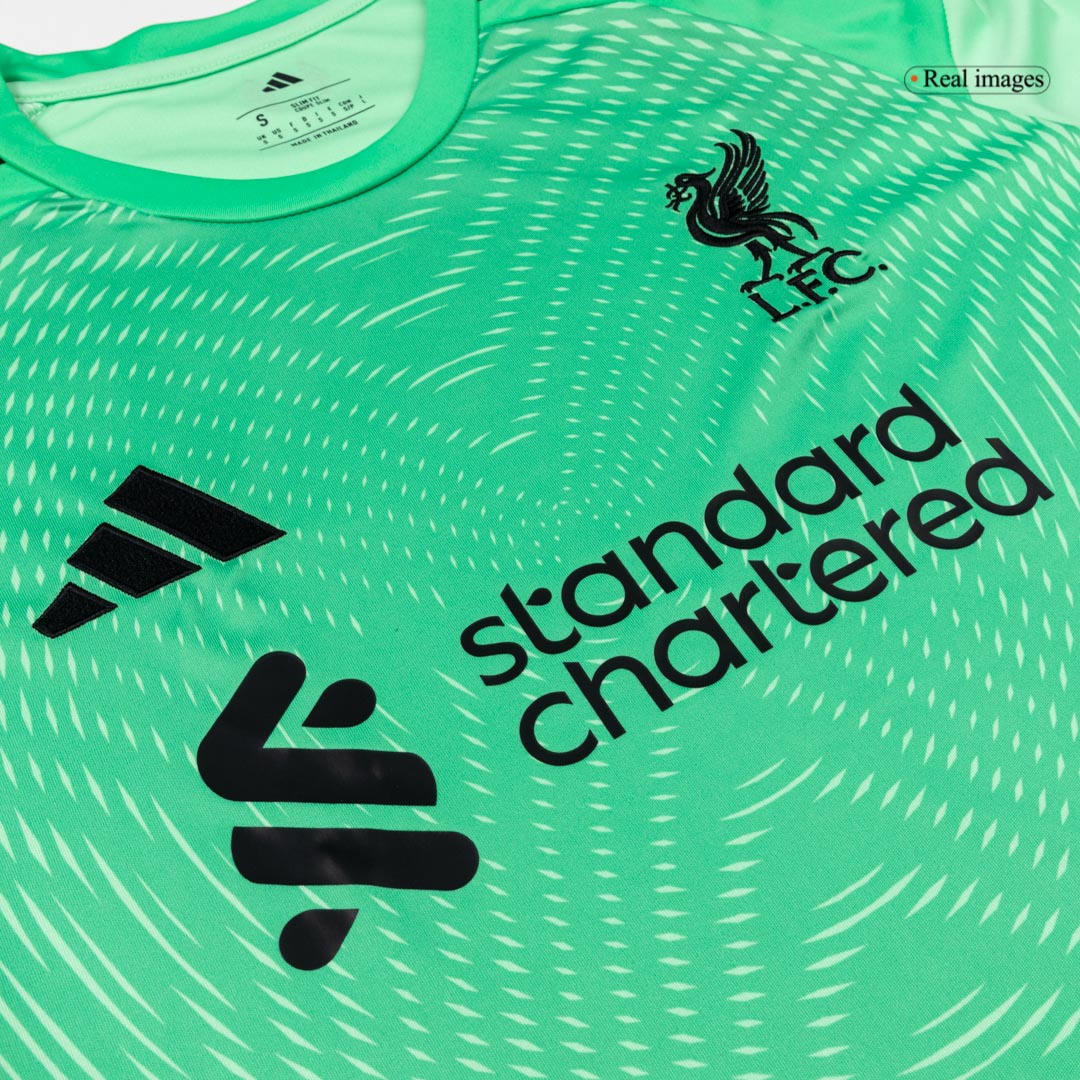 Heren Liverpool Voetbalshirt 2025/26 - close-up