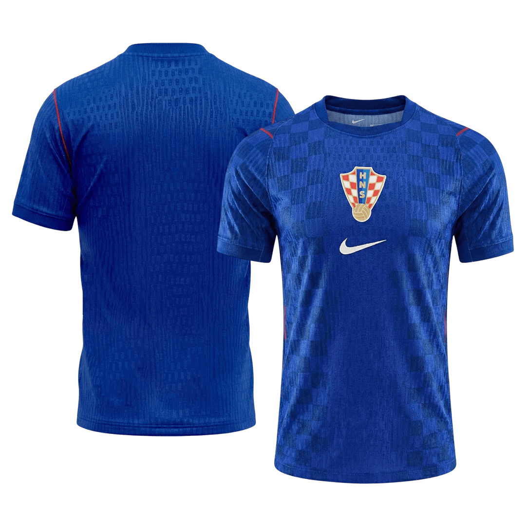 MODRIĆ #10 Kroatië Spelersversie uitshirt WK Voetbal 2026 - slim fit