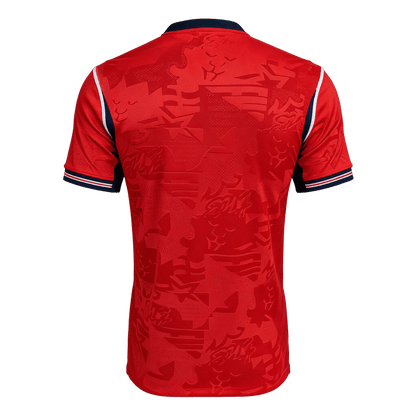 Engeland Uit Spelersversie Voetbalshirt WK Voetbal 2026 - Slim Fit - detail