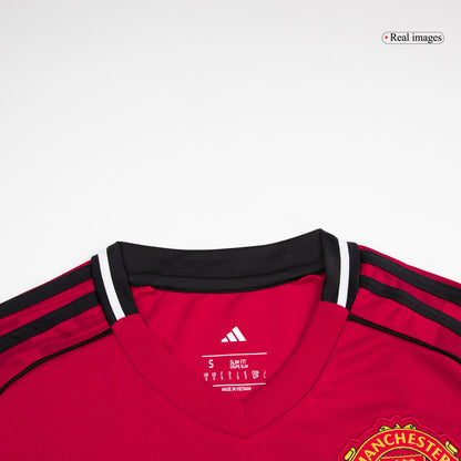 ŠEŠKO #30 Heren Manchester United Thuis Voetbalshirt 2025/26 [PREMIUM] - extra