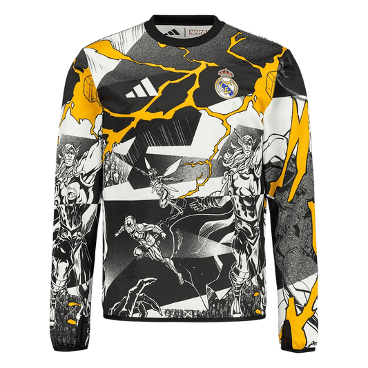 Heren Real Madrid Lange Mouwen Voetbalshirt 2025/26