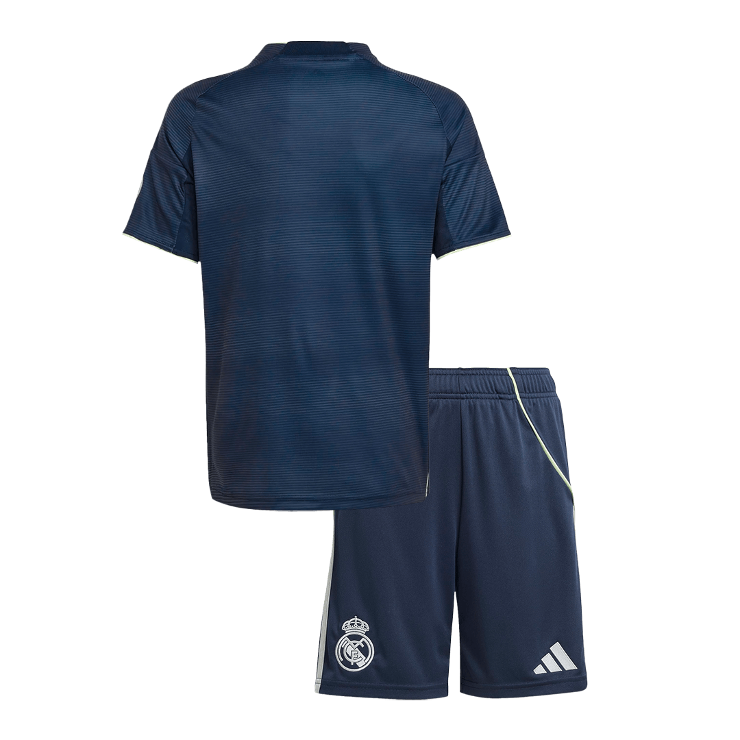 Kinder Real Madrid Uit Tenue 2025/26 - foto 9