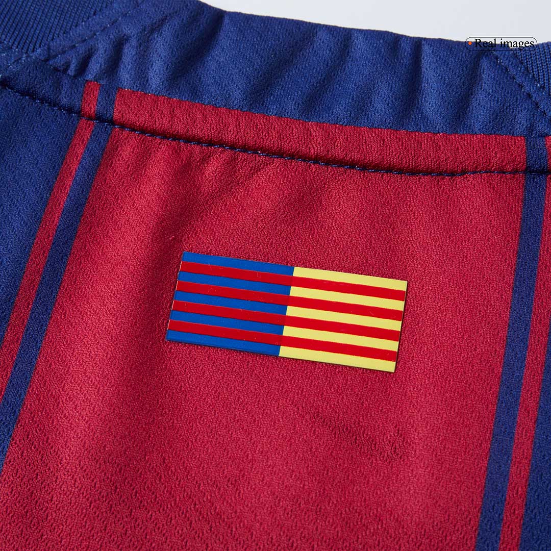 PEDRI #8 Heren Barcelona Thuis Voetbalshirt 2025/26 - UCL [PREMIUM] - model