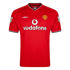 Retro Manchester United thuisshirt 2000/02