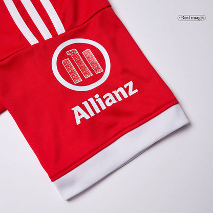 KANE #9 Heren Bayern Munich Thuis Voetbalshirt 2025/26 [PREMIUM] - zijkant
