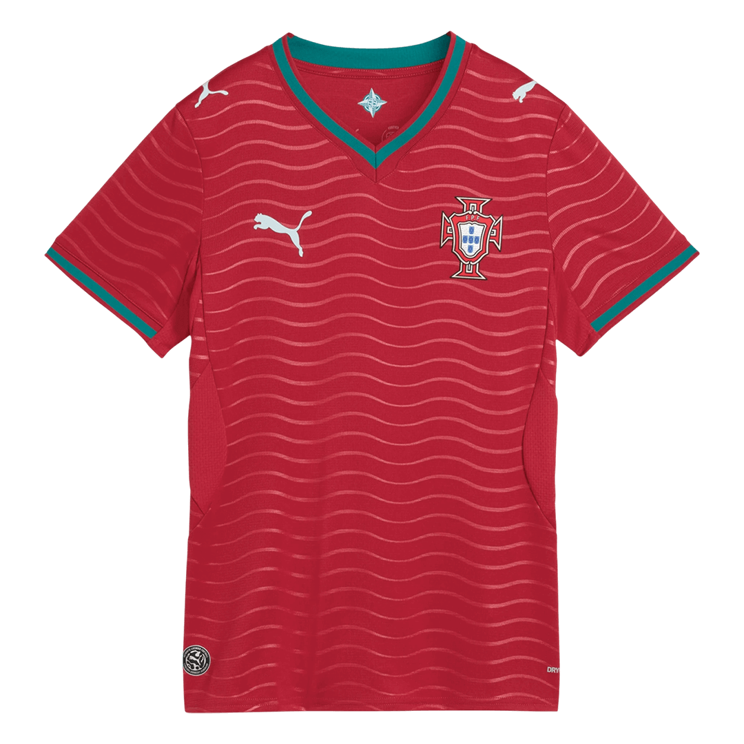 Dames Portugal Thuis Voetbalshirt 2026