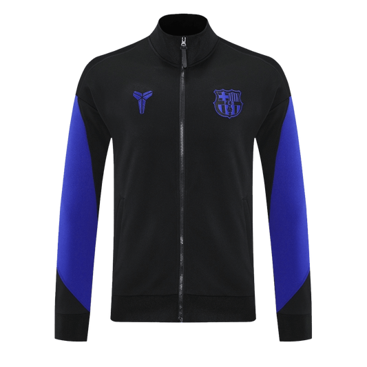 Barcelona Trainingsjack 2025/26 Black&Purple football shirt
