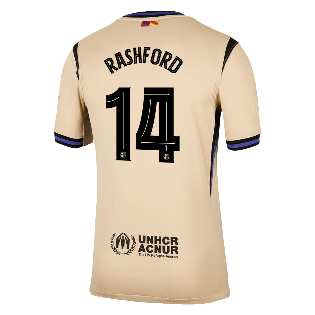 RASHFORD #14 Heren Barcelona Uit Voetbalshirt 2025/26 - UCL - foto 13