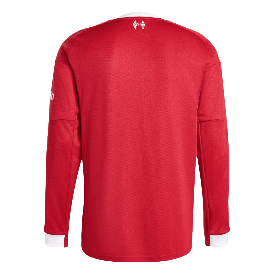 Heren Liverpool Thuis Lange Mouwen Voetbalshirt 2025/26 - foto 9
