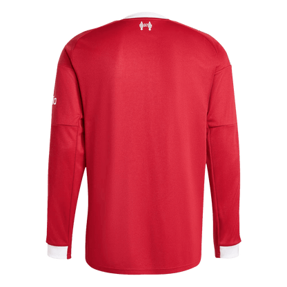 Heren Liverpool Thuis Lange Mouwen Voetbalshirt 2025/26 - foto 9