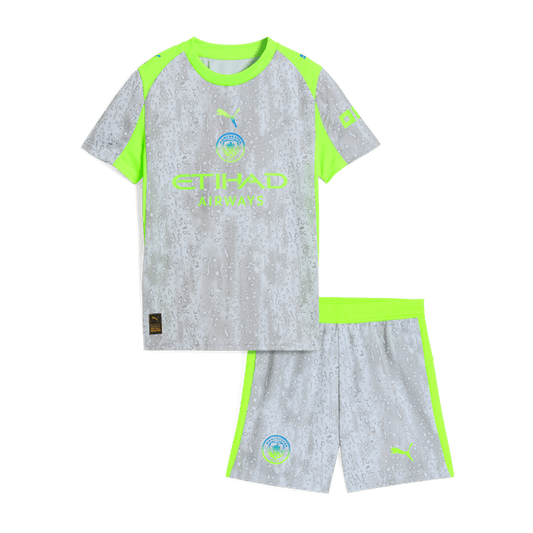 Kinder Manchester City Derde Tenue 2025/26 football shirt