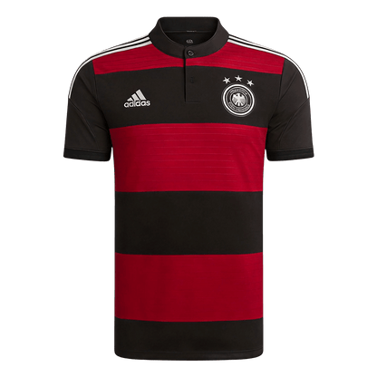 Retro Duitsland Uit Voetbalshirt 2014 - voorkant