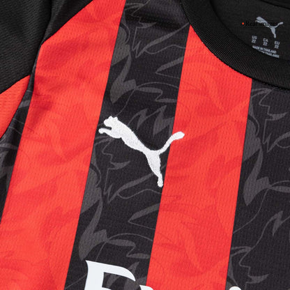 Kinder AC Milan Thuis Tenue 2025/26 - extra