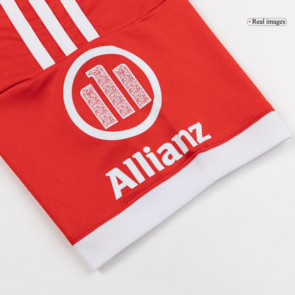 UPAMECANO #2 Heren Bayern Munich Thuis Voetbalshirt 2025/26 [PREMIUM] - model