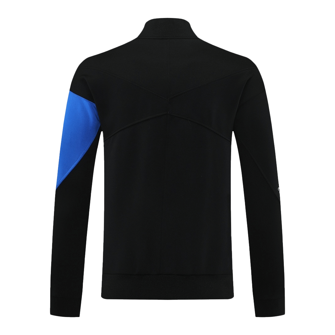 Chelsea Trainingsjack 2025/26 Black - zijkant