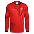 Heren Manchester United Lange Mouwen Voetbalshirt 2025/26