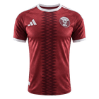 Qatar Spelersversie thuisshirt WK Voetbal 2026 - slim fit