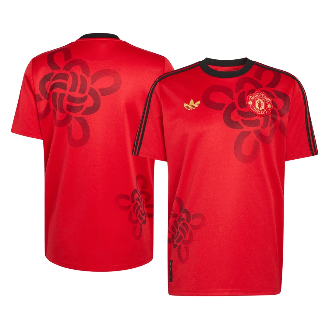 Heren Manchester United Voetbalshirt 2025/26 - achterkant